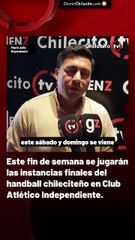 Este fin de semana se jugarán las instancias finales del handball chileciteño en Club Atlético Independiente.