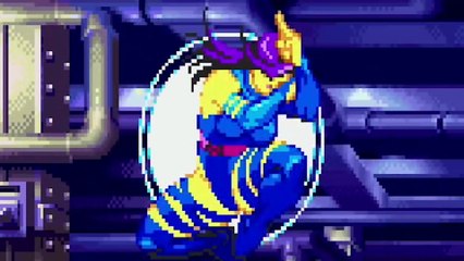 PSYLOCKE MOVE LIST - X-Men: Children of the Atom (XCOTA)