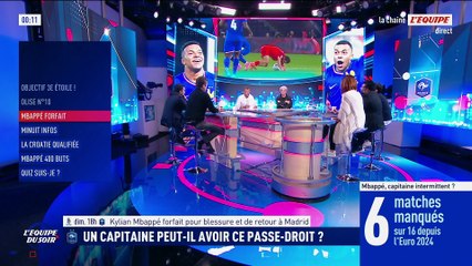 Peut-on bénéficier de passe-droit quand on est capitaine ? - L'Équipe du Soir - extrait