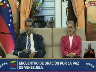 Presidente Maduro: La FANB es la única fuerza militar del mundo que tiene un consejo evangélico oficial