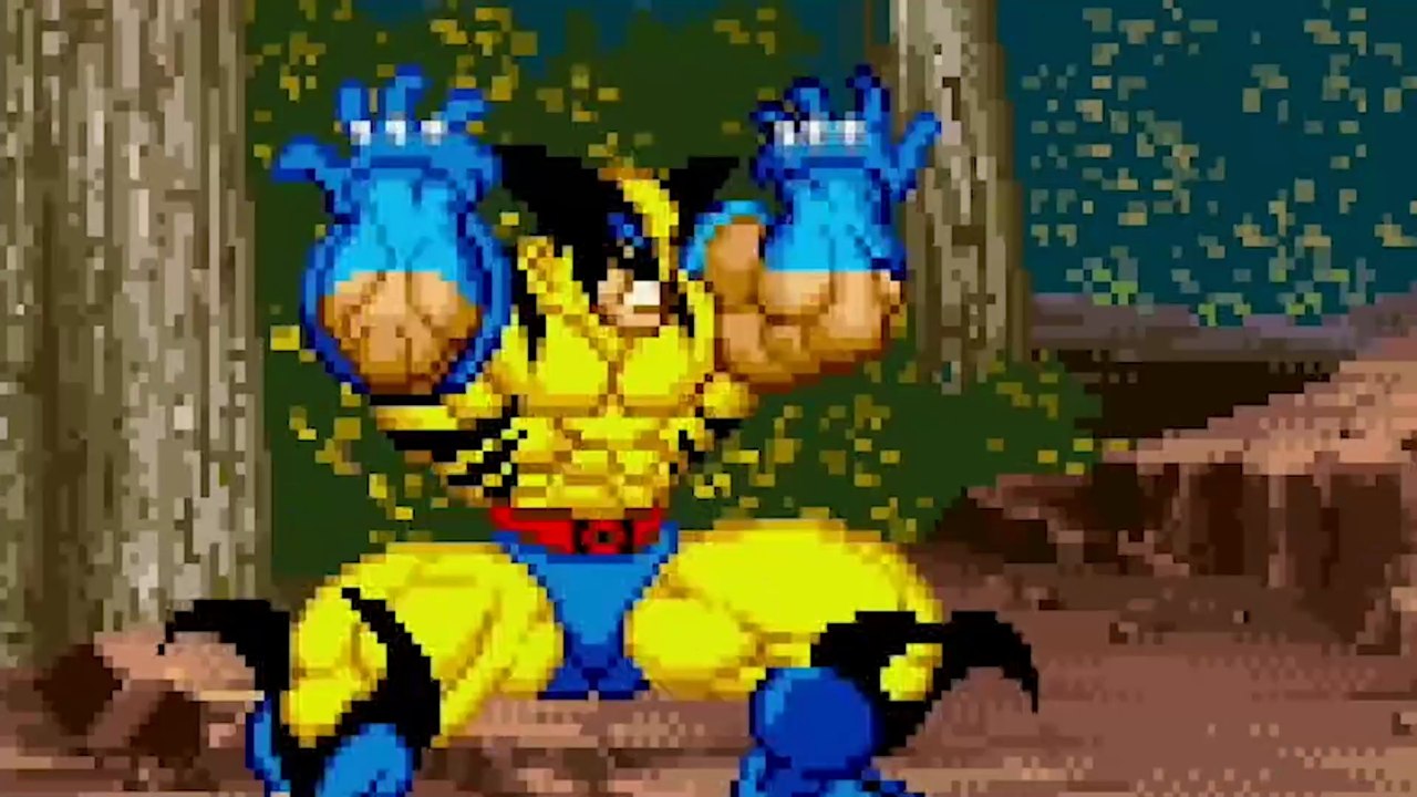 WOLVERINE MOVE LIST - X-Men: Children of the Atom (XCOTA)