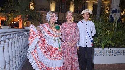 La duquesa de Edimburgo visita Panamá para reconocer la colaboración en desafíos globales