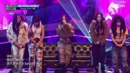 Unpretty Rapstar Hip Pop Princess Episode 4 English Sub