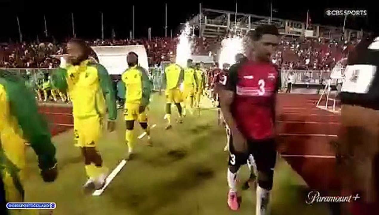 JAMAICA ELIMINATE T&T