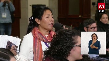 Sheinbaum y periodista Reyna Ramírez protagoniza turbia discusión nuevamente