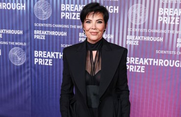 Kris Jenner 'podría hacer su fiesta navideña un poco más pequeña que en años anteriores'