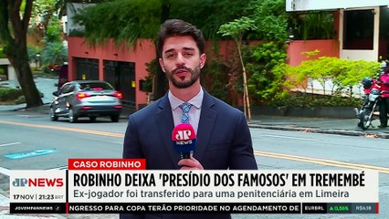 Robinho deixa "presídio dos famosos" de Tremembé