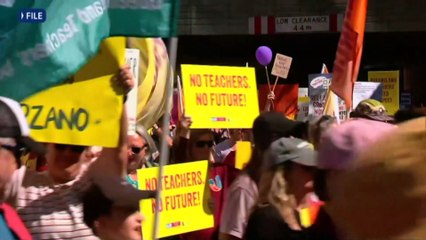 Queensland teachers to strike next Tuesday amid ongoing pay dispute