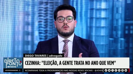 Cezinha de Madureira: “Jorge Messias é conservador" | DIRETO AO PONTO