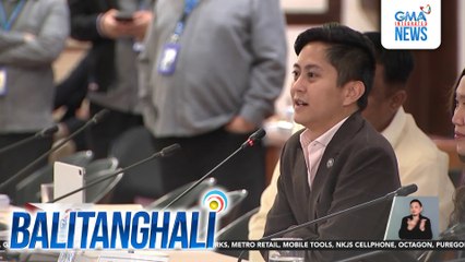Rep. Sandro Marcos, itinanggi ang sinabi ng tiyahing si Sen. Imee Marcos na gumagamit siya ng ilegal na droga pati mga magulang niya | Balitanghali