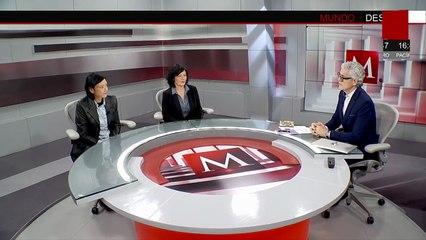 Maye Moreno y Natacha Lopvet presentan su obra de teatro "Fueradentro" en el Foro Shakespeare