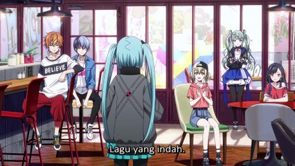 Colorful Stage The Movie A Miku Who Cant Sing (2025) | Full Movie HD | Film Anime