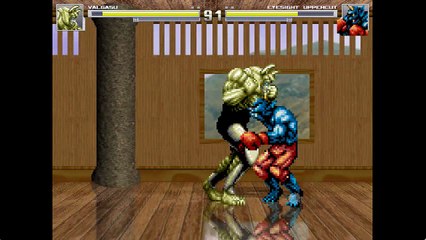 M.U.G.E.N (Arcade Mode) Valgasu
