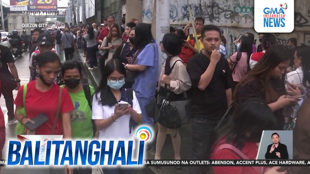 Operasyon ng MRT-3, balik-normal na matapos magkaaberya ang isang tren kanina; may libreng sakay ngayong araw | Balitanghali