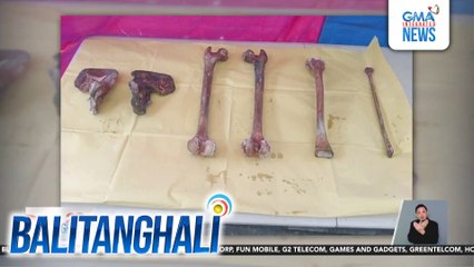 6 na hinihinalang buto ng mga tao at ilang damit, na-recover sa Taal Lake | Balitanghali