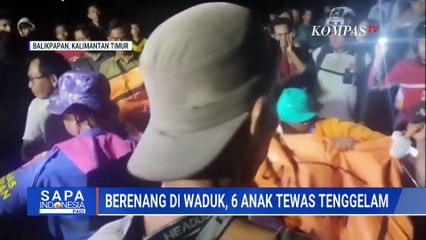 6 Anak Ditemukan Meninggal Dunia, Diduga Tenggelam Saat Berenang di Waduk | SAPA PAGI