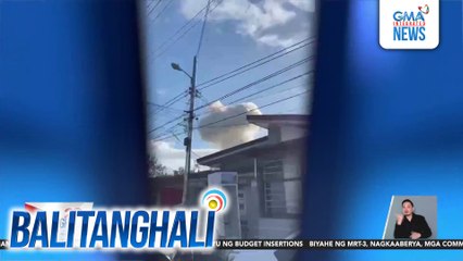 5, sugatan matapos ang pagsabog sa ilegal na pagawaan ng paputok sa Brgy. Tebeng | Balitanghali