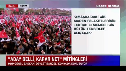 MHP lideri Bahçeli: Bütün tedbirler sırasıyla alınacak