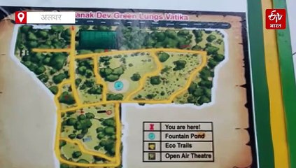 अलवर में पटरी पार क्षेत्र के लोगों को मिला ग्रीन लंग्स पार्क, पर्यावरण में सुधार व जैव विविधता को मिलेगा बढ़ावा, जानिए खासियत