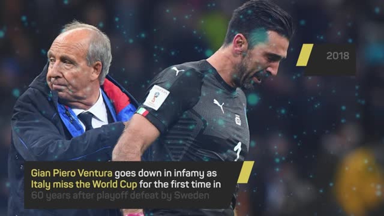 Italy anxiety - does more World Cup disaster loom?