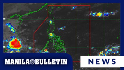 4 weather systems to bring rains over parts of PH through weekend — PAGASA