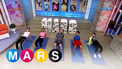 Labor pains ang sakit na dala ng workout na ‘to kay Mars Suzi! | Mars