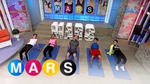 Labor pains ang sakit na dala ng workout na ‘to kay Mars Suzi! | Mars