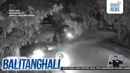 Rider, sugatan matapos mahagip ng humaharurot na motorsiklo; nakahagip na rider, hinahanap | Balitanghali