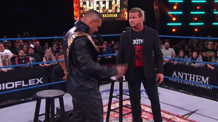 TNA Wrestling - .@NicTNemeth just put @FrankieKazarian on notice! He's coming fo