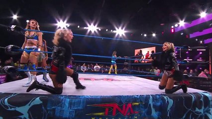 TNA Wrestling - TNA Knockouts Champions @CassieLee and @JessicaMcKay are looking