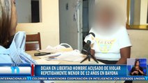Dejan en libertad a hombre acusado de violar repetidamente a menor de 12 años en Bayona