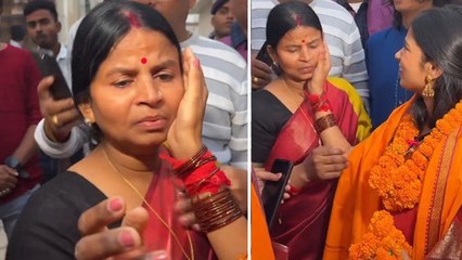 Bihar Election 2025 Result में जीत के बाद Maithili Thakur Shares Mother Emotional Video, Reaction