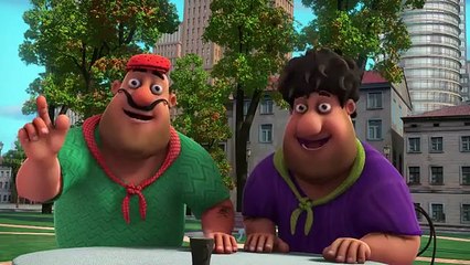 John Ki Missile Ne Macha Di Dhoom_ Motu Patlu Ka Crazy Chase_ Motu Patlu