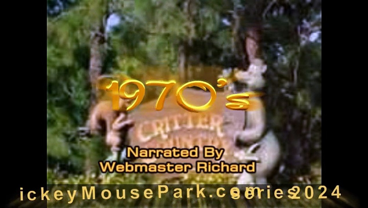 Teddi Barra's Swingin' Arcade--Disneyland History-TMS-525 REUPLOAD