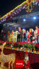 Encendido del Pino en la UANL: un evento lleno de música, luces y espíritu navideño