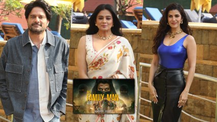 Jaideep Alhawat, Priyamani & Nimrat Kaur Promote Their Upcoming Series 'The Family Man Season 3'
