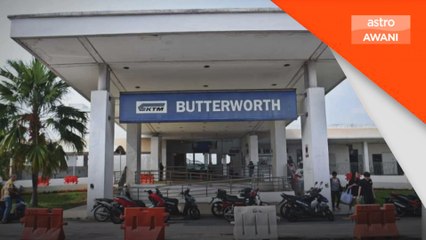 Stesen KTM Butterworth dinaik taraf dengan peruntukan RM30 juta