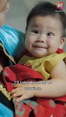 A newborn speaks at birth? Turns out hes the reincarnation of a Martial Sainthis cry shakes heaven