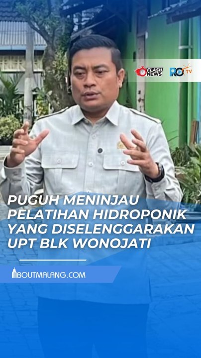 DORONG KEMANDIRIAN WARGA PAKISJAJAR, LEGISLATOR JATIM PUGUH INISIASI PELATIHAN HIDROPONIK