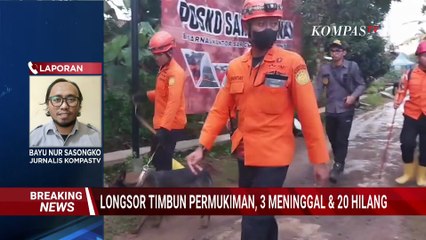 Pantauan Terkini Kondisi Longsor Timpa Permukiman di Cilacap, Ada Potensi Longsor Susulan?