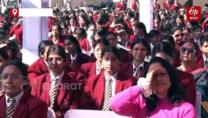 देहरादून लिटरेचर फेस्टिवल का आगाज, छात्रों से रूबरू हुए पूर्व CJI डीवाई चंद्रचूड़