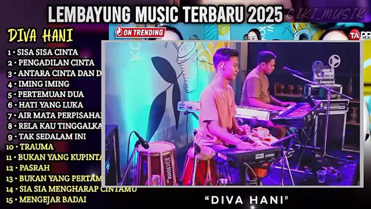 Sisa-Sisa Cinta | Pengadilan Cinta | Diva Hani Full Album | Lembayung Music Terbaru 2025