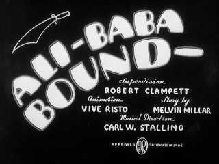 Classic 1941 – Ali-Baba Bound