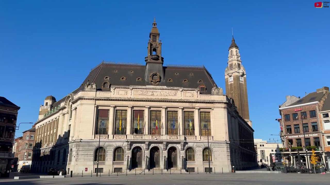 Charleroi  | La Bonne Ville Belge | Belgique Bretagne Télé