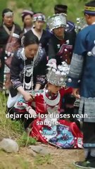 La chica es obligada a casarse con el dios de la montaña…en la boda su máscara cae y es su cuñado!