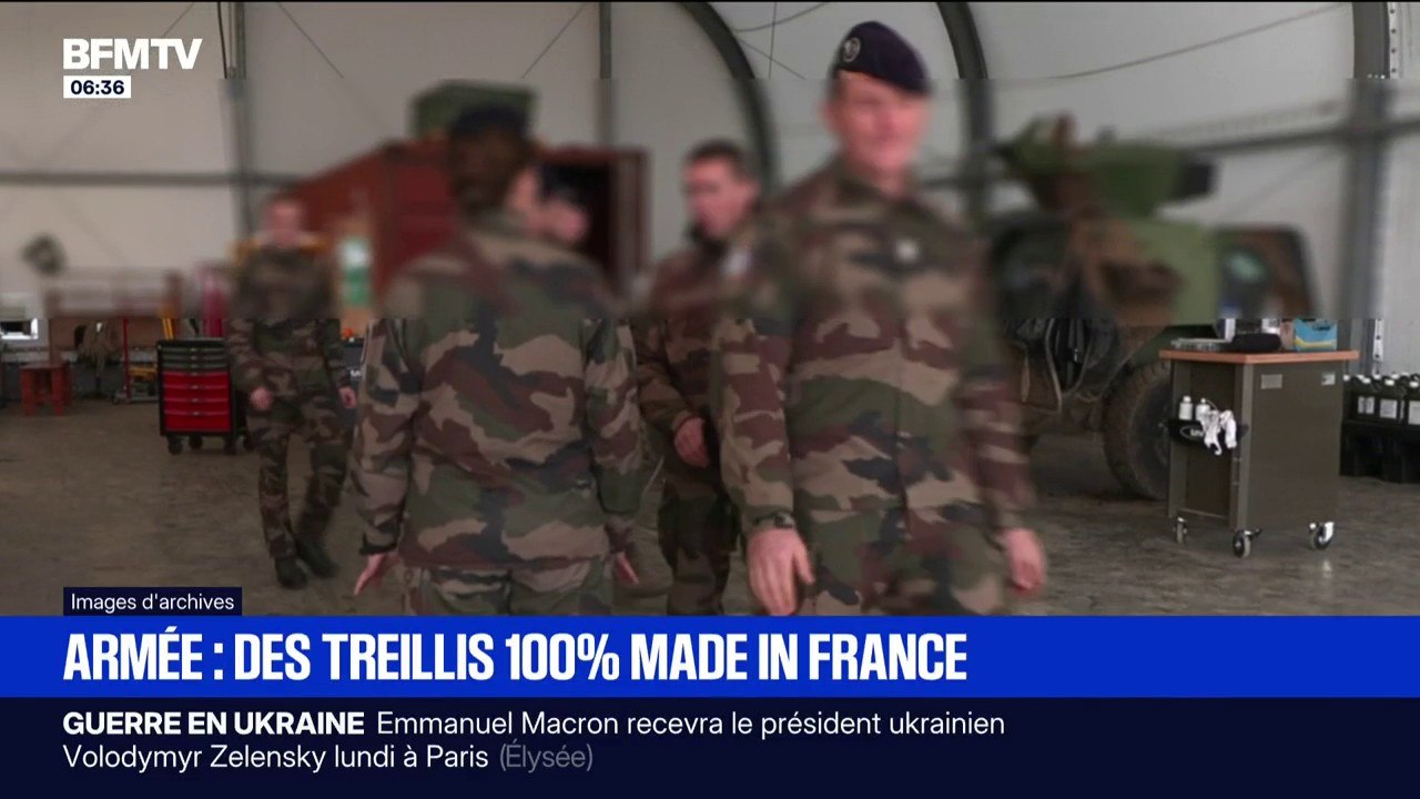 Made in France: depuis près de 130 ans, l'entreprise Peignage Dumortier fabrique les treillis de l'armée française