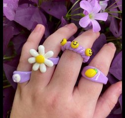 Beautiful! Ideas with super light clay For beginner 🥰🥰