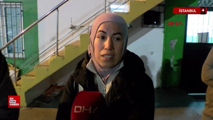 Fatih'te gıda zehirlenmesi yaşayarak yaşamını yitirenlerin yakınları konuştu