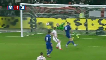 England 2-0 Serbia - World Cup Qualifiers - Highlights Saka & Eze Star At Wembley