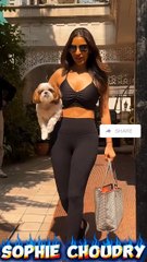 Bollywood Actress Sophie Choudry Morning Time 🥰